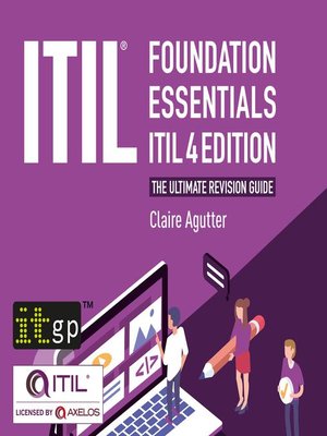 cover image of ITIL&#174; Foundation Essentials – ITIL 4 Edition